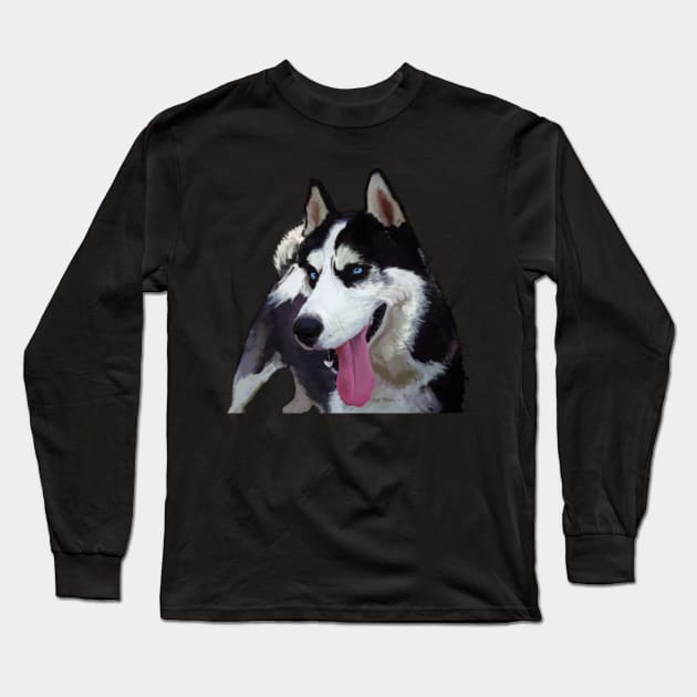 Balto Long Sleeve T-Shirt by danigrillo